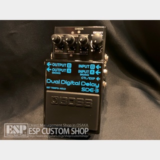 BOSS SDE-3 Dual Digital Delay