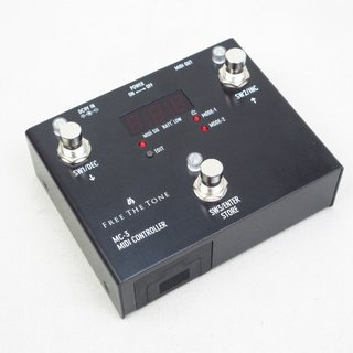 Free The Tone MC-3 MIDI CONTROLLER MIDIコントローラー 【横浜店】