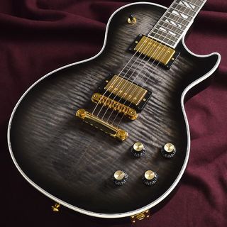 Gibson Les Paul Supreme Translucent Ebony Burst【現物画像】