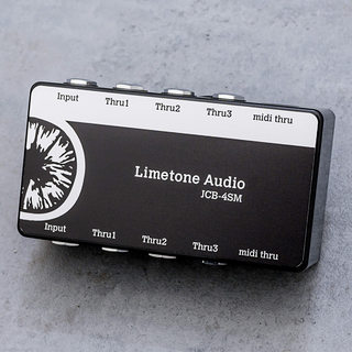 Limetone Audio JCB-4SM Black 【徹底した音質設計を行ったジャンクションボックス!】