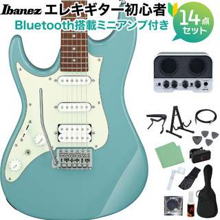 Ibanez AZES40L PRB 初心者セット Bluetooth搭載ミニアンプ付 左利き用 【限定生産】