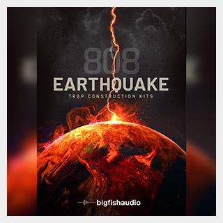 bigfishaudio 808 EARTHQUAKE