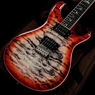 PRS SE Custom24-08 Quilt Package Charcoal Cherry Burst 【渋谷店】