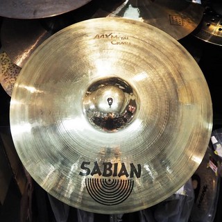 SABIAN 【USED】AAX Metal Crash 21 Brilliant [AAX-21MEC-B/2936g]