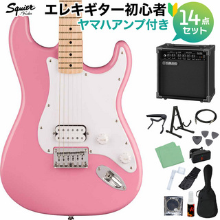 Squier by Fender SONIC STRATOCASTER HT FLP エレキギター初心者セット【ヤマハアンプ付き】