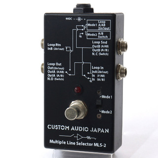 Custom Audio Japan(CAJ) MLS-2 / Line Selector 【池袋店】（中古