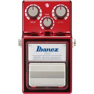 Ibanez TS-9 40th Anniversary Ruby Finish Limited Edition