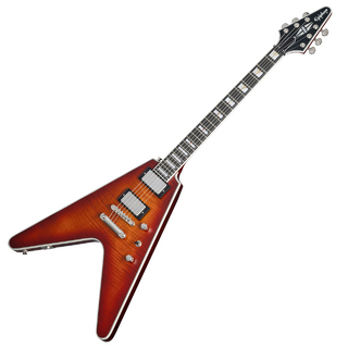 Epiphone Flying V Prophecy Aged Bengal Tiger Burst