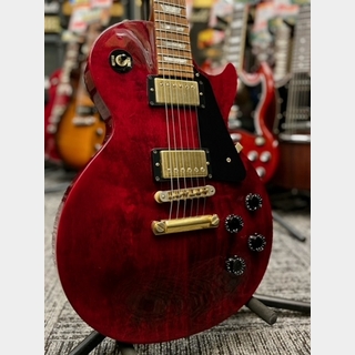 Gibson Les Paul Studio -Wine Red / Gold Hardware- 2001年製【Solid Body!】