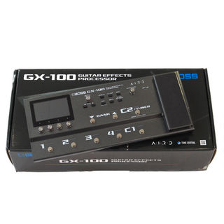 BOSS 【中古】 マルチエフェクター ボス BOSS GX-100 マルチエフェクター Guitar Effects Processor