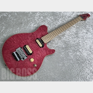 Sterling by MUSIC MAN AXIS AX40-TP-M (Trans Pink)