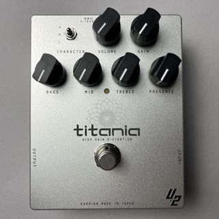 KarDiaN titania v2【USED】【現物画像】