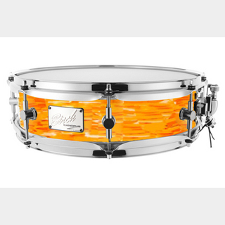 canopus Birch Snare Drum 4x14 Mod Orange