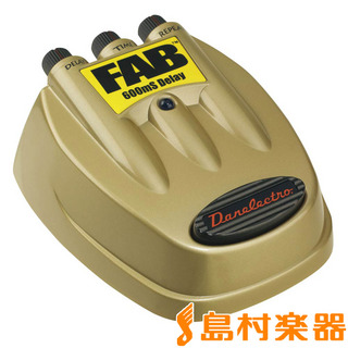 Danelectro D-8 コンパクトエフェクター/FAB 600ms DELAY