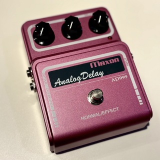 Maxon AD-9 アナログディレイ ピンク AD9の検索結果【楽器検索デジマート】