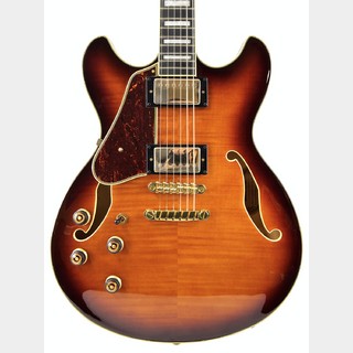 Ibanez AS93FML VLS (Violin Sunburst) 【レフトハンド】