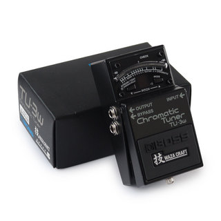 BOSS 【中古】 BOSS TU-3W(J) Chromatic Tuner WAZA CRAFTシリーズ ギターチューナー