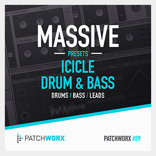 LOOPMASTERS ICICLE DRUM & BASS - MASSIVE PRESETS