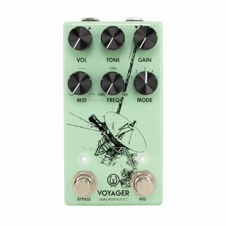 WALRUS AUDIO Voyager Preamp/Overdrive MKII WAL-VOY/MK2 SG オーバードライブ ウォルラスオーディオ 【WEBSHOP】