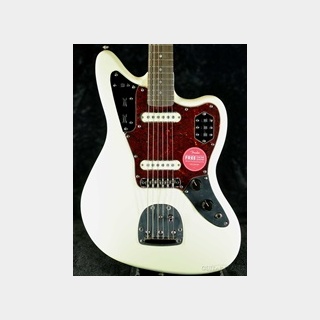 Squier by Fender FSR Classic Vibe 60s Jaguar -Olympic White-【WEBショップ限定】