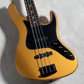 Kikuchi GuitarsCustom Bass 4 / Chamber【現物画像】Gold Finish