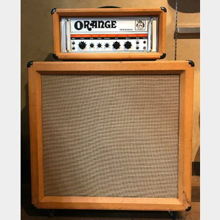 ORANGE OR120 Overdrive 1976 with 4×12 Cabinet【渋谷店】