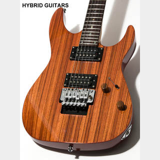 Y-man Guitar WorkShop Stratocaster Zebrawood