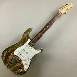 Tsubasa Guitar Workshop THE LUCY BURL-ASH-R S/N:0445【ローン36回払いまで無金利】