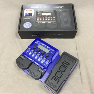 ZOOM G1X Four Royal Blue 限定カラー