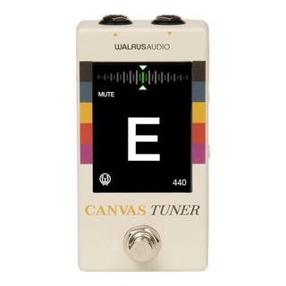 WALRUS AUDIO／Canvas tuner〜ギタリストなら必ず持っておきたい最新