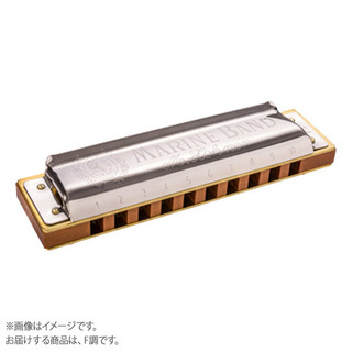 Hohner 【長期在庫品】Marine Band 1896 Classic 1896/20/X F調 ダイアトニックハーモニカ 10穴