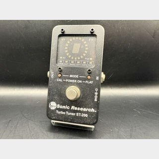 Sonic Research Turbo Tuner ST-200 - きになるおもちゃ -ギター