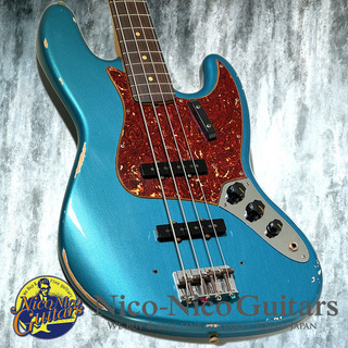 Fender Custom Shop2021 1964 Jazz Bass Relic (Ocean Turquoise) 