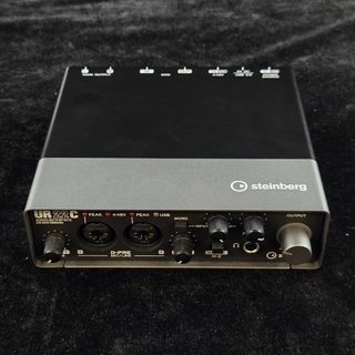 Steinberg UR22C - オーディオインターフェース【現物画像】