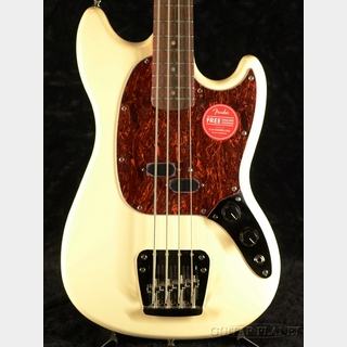 Squier by FenderClassic Vibe '60s Mustang Bass -Olympic White / Laurel-【Webショップ限定】