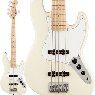 Squier by FenderAffinity Series Jazz Bass V (Olympic White/Maple)