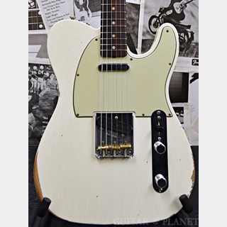 Fender Custom Shop~Custom Shop Online Event LIMITED #079~ Limited Edition 1960 Telecaster Relic -Aged Olympic White-