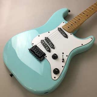 Squier by Fender FSR Contemporary Stratocaster Special Roasted Maple Daphne Blue エレキギター ストラトキャスター