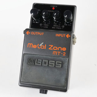BOSS Metal Zone MT-2 ギアコレ - 【楽器検索デジマート】