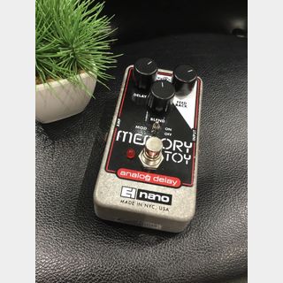 Electro-Harmonix MEMORY TOY コンパクトエフェクター アナログディレイ