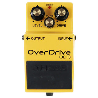 BOSS 【中古】 オーバードライブ エフェクター BOSS OD-3 Over Drive ギターエフェクター