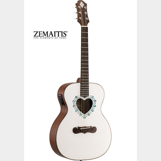 Zemaitis CAF-90H -White / Abalone 【エレアコ】【オンラインストア限定】