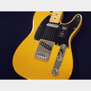 Fender Player Telecaster Maple Fingerboard  Butterscotch Blonde