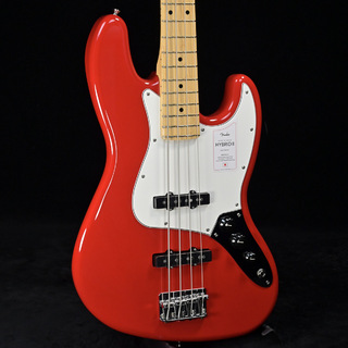FenderHybrid II Jazz Bass Maple Modena Red 《特典付き特価》【名古屋栄店】