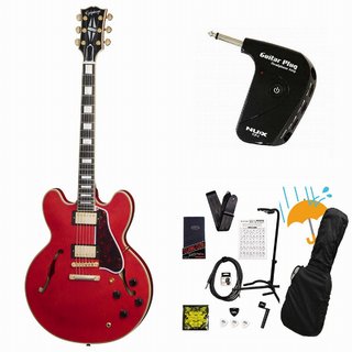 Epiphone Inspired by Gibson Custom 1959 ES-355 Cherry Red GP-1アンプ付属エレキギター初心者セットR【WEBSHOP】