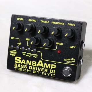 Tech 21、Sansamp Bass Driver DIの検索結果【楽器検索デジマート】