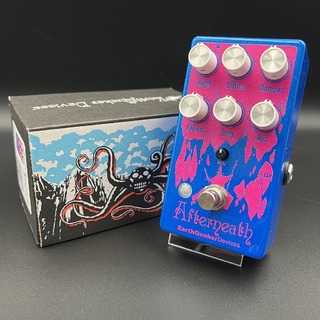 EarthQuaker Devices Afterneath V3 Blue Magenta ディレイ リバーブ【新宿店】