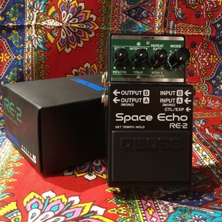 BOSS RE-2 Space Echo RE-201再現 リバーブ・テープエコー