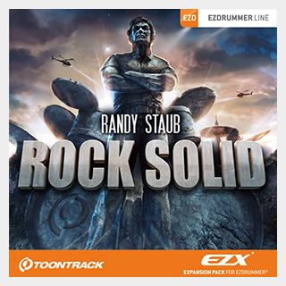 TOONTRACK EZX - ROCK SOLID