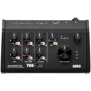 KORG microAudio 722 【1月24日発売予定・初回入荷分ご予約受付中!】